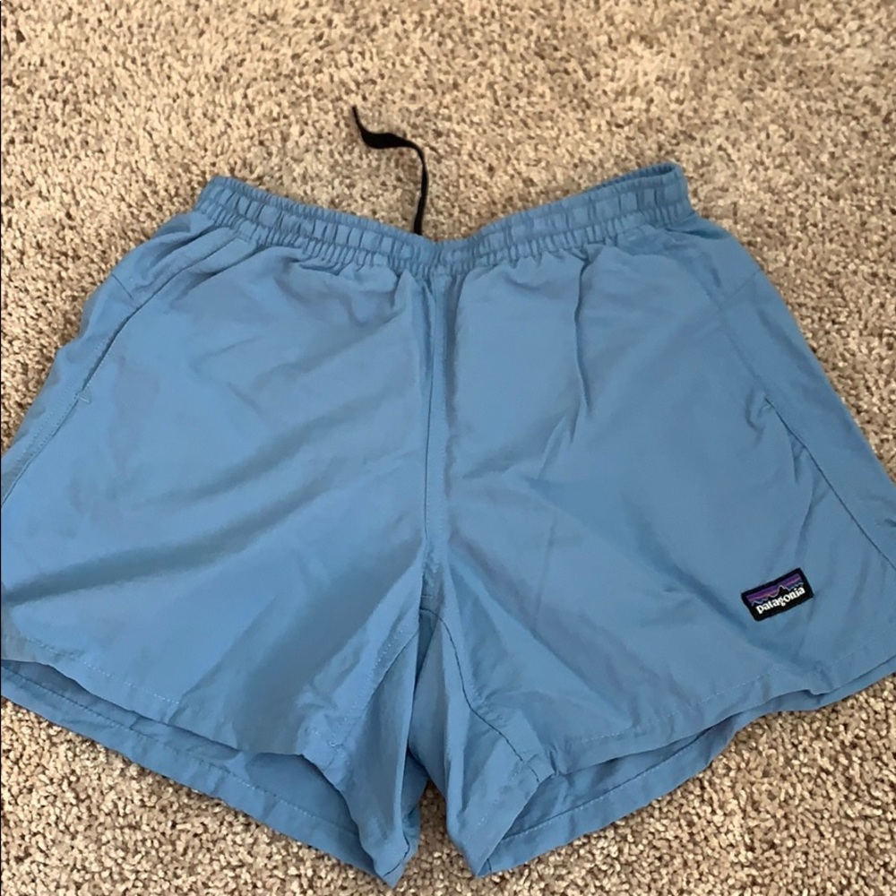Blue Patagonia Shorts
